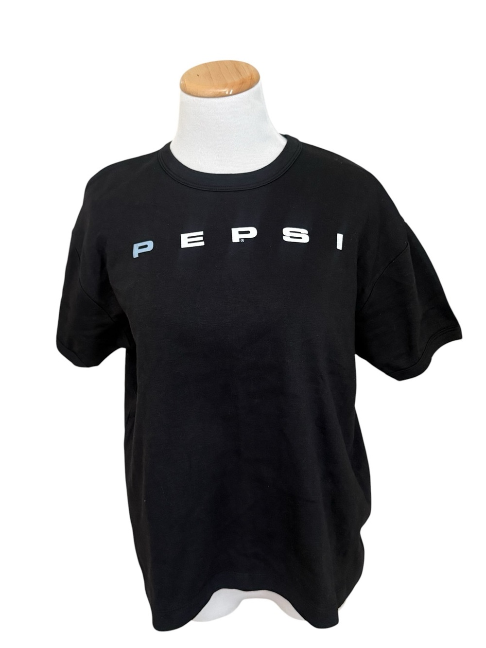 Y2K Vintage Pepsi Next Generation Black Logo Short-Sleeve T-Shirt